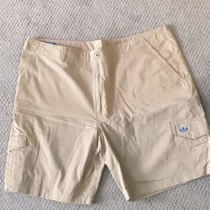 Adidas Originals Tan Cargo Short, 2XL